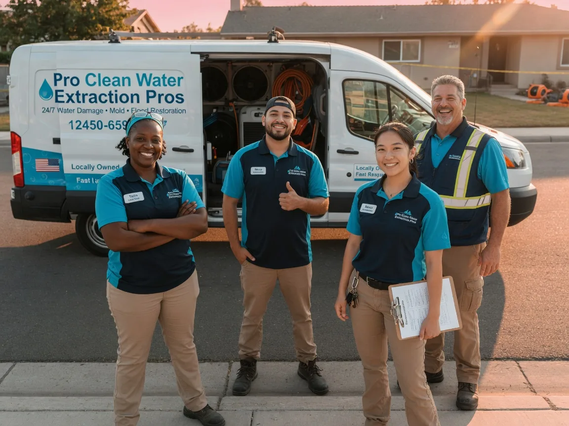 Water Extraction & Drying company in Mather, CA