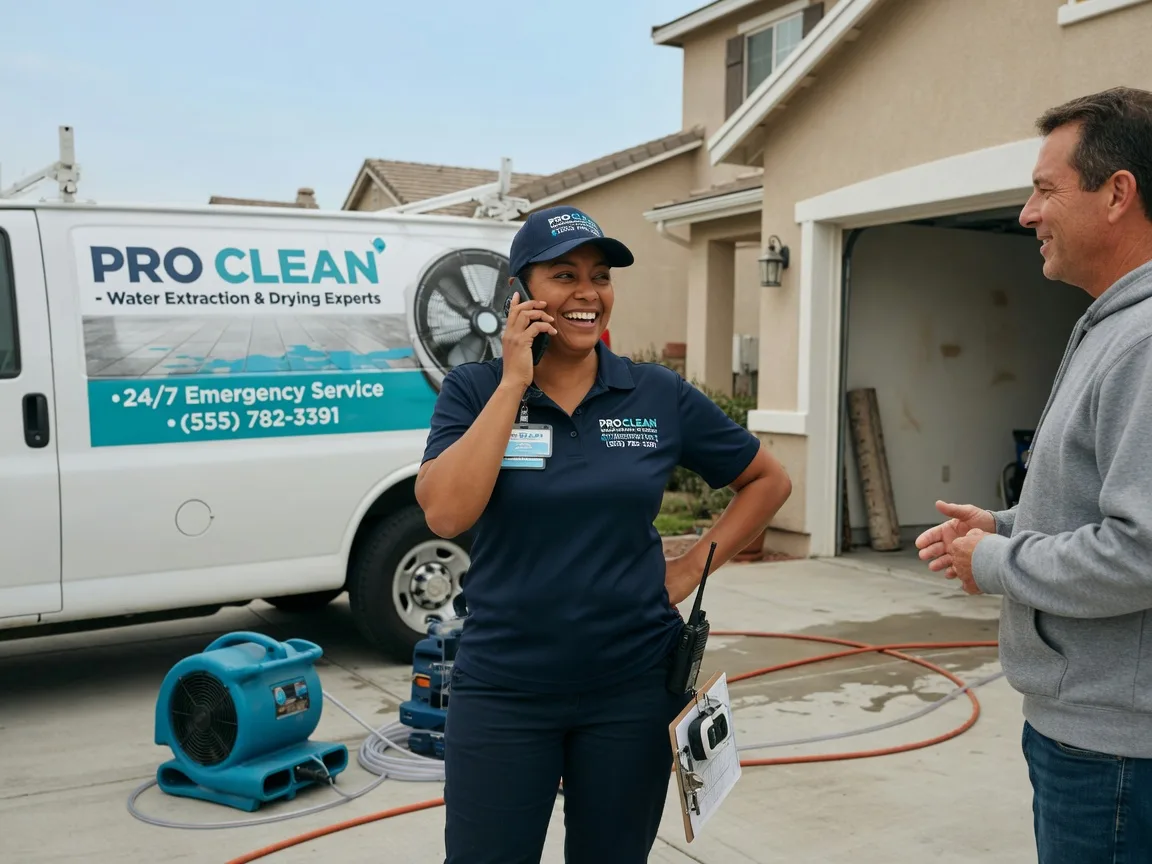 Water Extraction & Drying Mather, CA FAQs